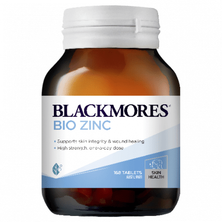 Blackmores Bio Zinc 168 Tablets - 93808989 are sold at Cincotta Discount Chemist. Buy online or shop in-store.