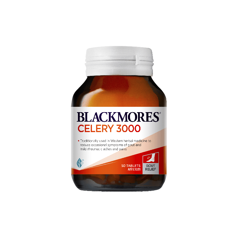 Blackmores Celery 3000 Tablets 50 - 93808064 are sold at Cincotta Discount Chemist. Buy online or shop in-store.