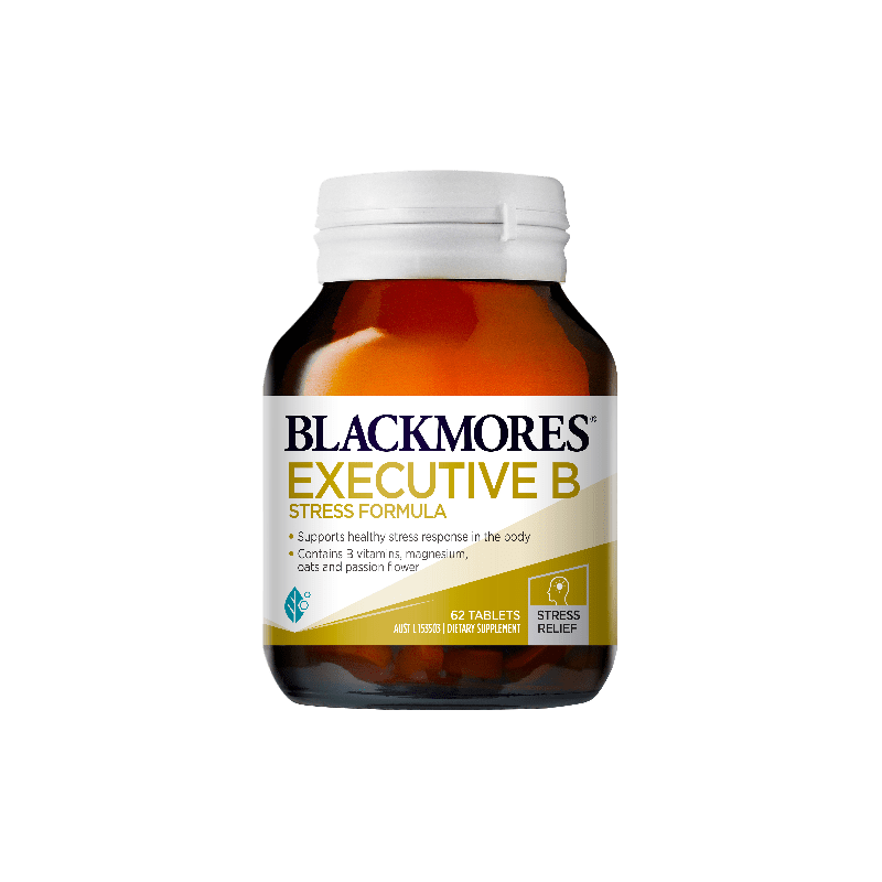 Blackmores Executive B Stress 62 Tablets - 93222808 are sold at Cincotta Discount Chemist. Buy online or shop in-store.