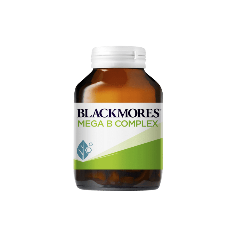 Blackmores Mega B Complex Tablets 200 - 9300807237793 are sold at Cincotta Discount Chemist. Buy online or shop in-store.