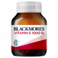 Blackmores Vitamin E 1000IU Capsules 30
