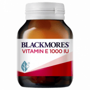 Blackmores Natural Vitamin E 1000Iu 30 Capsules - 93482752 are sold at Cincotta Discount Chemist. Buy online or shop in-store.