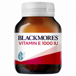 Blackmores Natural Vitamin E 1000Iu 30 Capsules - 93482752 are sold at Cincotta Discount Chemist. Buy online or shop in-store.