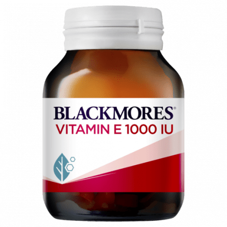 Blackmores Natural Vitamin E 1000Iu 30 Capsules - 93482752 are sold at Cincotta Discount Chemist. Buy online or shop in-store.