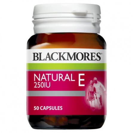 Blackmores Natural Vitamin E 250Iu 50 Capsules - 93482912 are sold at Cincotta Discount Chemist. Buy online or shop in-store.