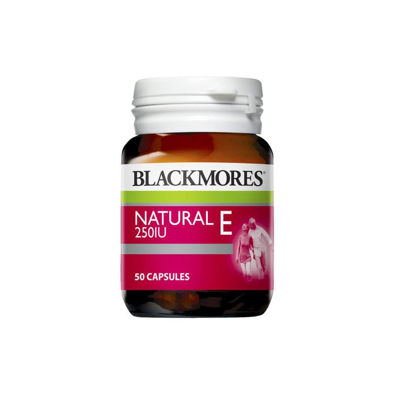Blackmores Natural Vitamin E 250Iu 50 Capsules - 93482912 are sold at Cincotta Discount Chemist. Buy online or shop in-store.