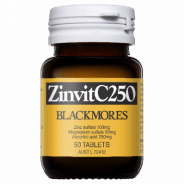 Blackmores Zinvit C 250mg 50 Tablets - 93460866 are sold at Cincotta Discount Chemist. Buy online or shop in-store.