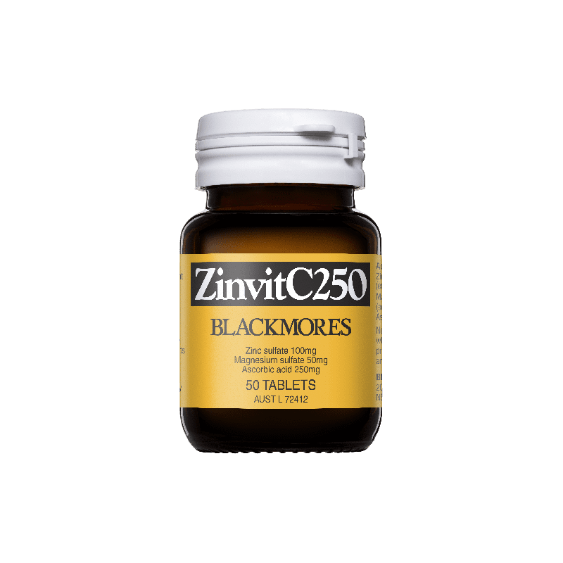Blackmores Zinvit C 250mg 50 Tablets - 93460866 are sold at Cincotta Discount Chemist. Buy online or shop in-store.