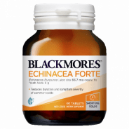 Blackmores Echinacea Forte 3000 40 Tablets - 93558846 are sold at Cincotta Discount Chemist. Buy online or shop in-store.