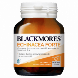Blackmores Echinacea Forte 3000 40 Tablets - 93558846 are sold at Cincotta Discount Chemist. Buy online or shop in-store.