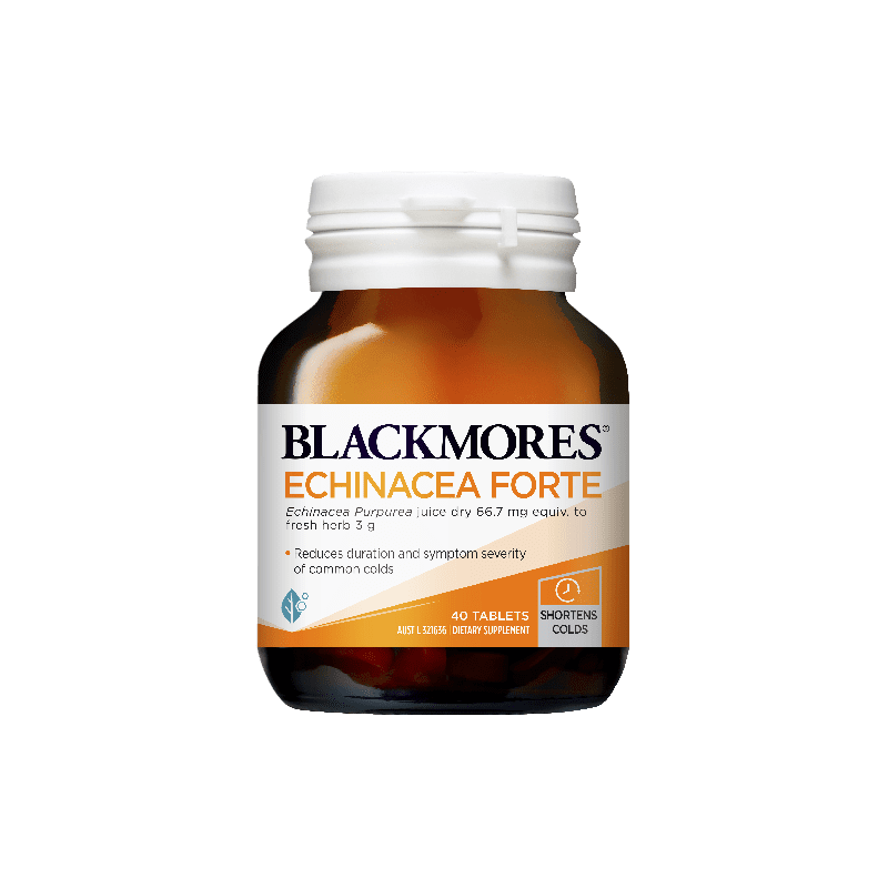 Blackmores Echinacea Forte 3000 40 Tablets - 93558846 are sold at Cincotta Discount Chemist. Buy online or shop in-store.