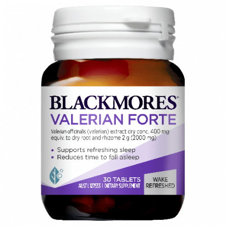 Blackmores Valerian Forte 30 Tablets - 93808545 are sold at Cincotta Discount Chemist. Buy online or shop in-store.