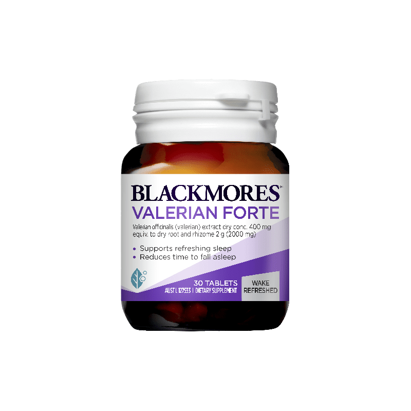 Blackmores Valerian Forte 30 Tablets - 93808545 are sold at Cincotta Discount Chemist. Buy online or shop in-store.
