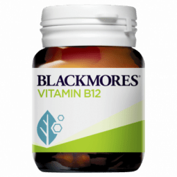 Blackmores Vitamin B12 100mg 75 Tablets - 93807845 are sold at Cincotta Discount Chemist. Buy online or shop in-store.
