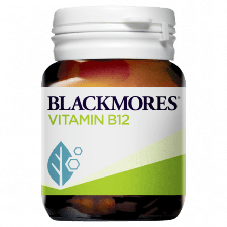 Blackmores Vitamin B12 100mg 75 Tablets - 93807845 are sold at Cincotta Discount Chemist. Buy online or shop in-store.