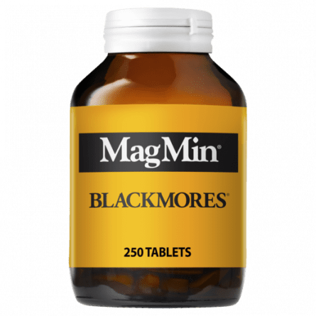 Blackmores Magmin 500mg 250 Tablets - 9300894204050 are sold at Cincotta Discount Chemist. Buy online or shop in-store.