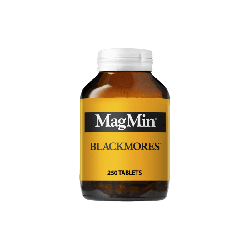 Blackmores Magmin 500mg 250 Tablets - 9300894204050 are sold at Cincotta Discount Chemist. Buy online or shop in-store.