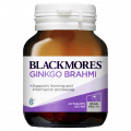 Blackmores Ginkgo Brahmi Tablets 40