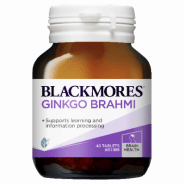 Blackmores Ginkgo Brahmi 40 Tablets - 93481373 are sold at Cincotta Discount Chemist. Buy online or shop in-store.