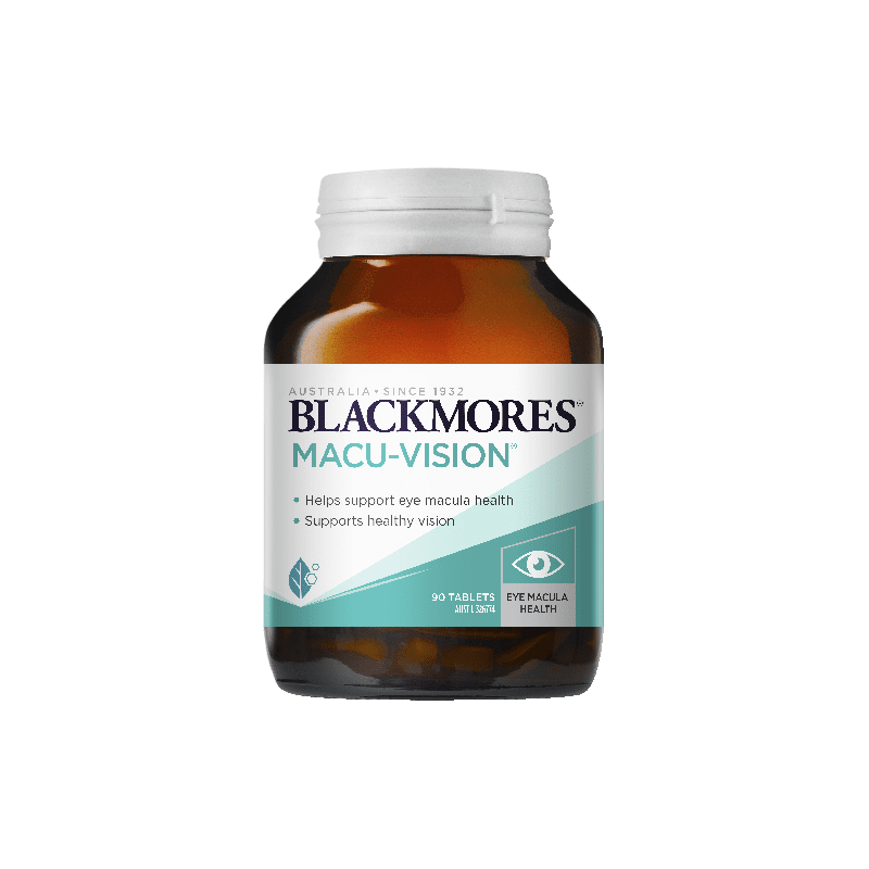 Blackmores Macu-Vision Tablets 0914 90 - 9300807216262 are sold at Cincotta Discount Chemist. Buy online or shop in-store.