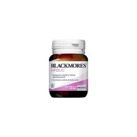 Blackmores I-Folic 150 Tablets - 93548342 are sold at Cincotta Discount Chemist. Buy online or shop in-store.