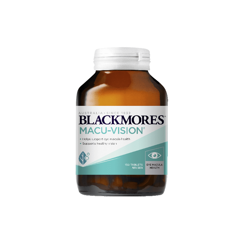 Blackmores Macuvision 150 Tablets - 9300807237151 are sold at Cincotta Discount Chemist. Buy online or shop in-store.
