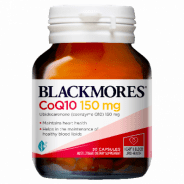 Blackmores CoQ10 150mg 30 Capsules - 93894944 are sold at Cincotta Discount Chemist. Buy online or shop in-store.