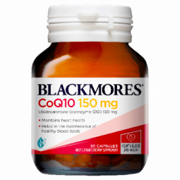 Blackmores CoQ10 150mg 30 Capsules - 93894944 are sold at Cincotta Discount Chemist. Buy online or shop in-store.