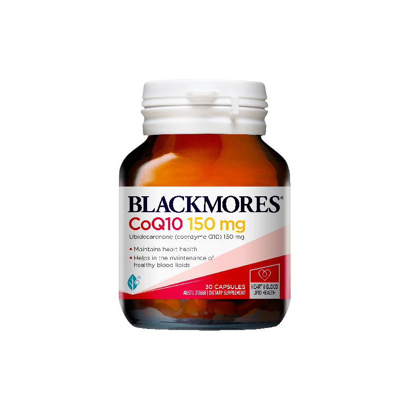 Blackmores CoQ10 150mg 30 Capsules - 93894944 are sold at Cincotta Discount Chemist. Buy online or shop in-store.