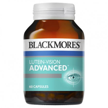 Blackmores Lutein-Vision Advanced 60 Caplets - 9300807241813 are sold at Cincotta Discount Chemist. Buy online or shop in-store.