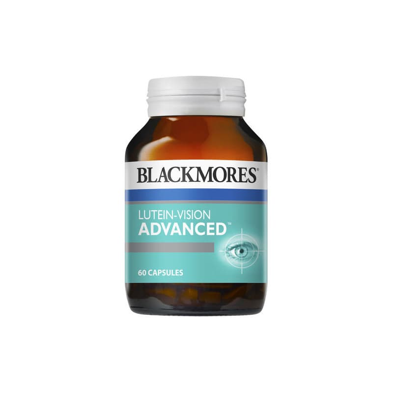 Blackmores Lutein-Vision Advanced 60 Caplets - 9300807241813 are sold at Cincotta Discount Chemist. Buy online or shop in-store.