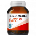 Blackmores Vitamin D3 1000IU Capsules 200