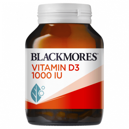 Blackmores Vitamin D3 1000Iu Capsules 200 - 9300807243763 are sold at Cincotta Discount Chemist. Buy online or shop in-store.