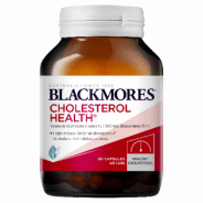 Blackmores Cholesterol Health 60 Capsules - 93808743 are sold at Cincotta Discount Chemist. Buy online or shop in-store.