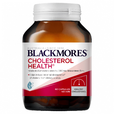 Blackmores Cholesterol Health 60 Capsules - 93808743 are sold at Cincotta Discount Chemist. Buy online or shop in-store.