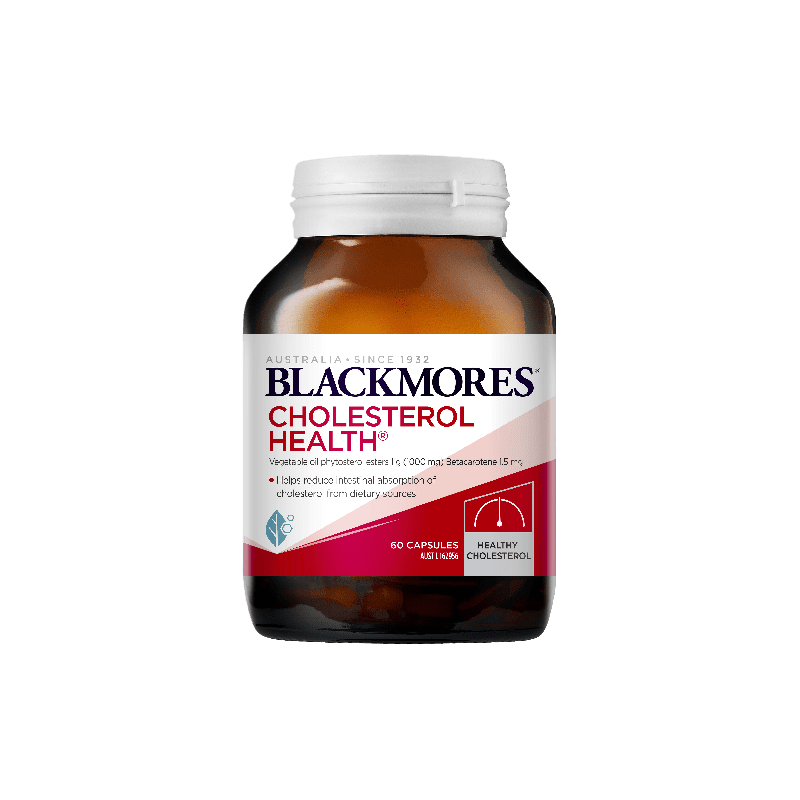 Blackmores Cholesterol Health 60 Capsules - 93808743 are sold at Cincotta Discount Chemist. Buy online or shop in-store.