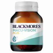 Blackmores Macu-Vision Plus 28359 Tablets  60 - 93543828 are sold at Cincotta Discount Chemist. Buy online or shop in-store.