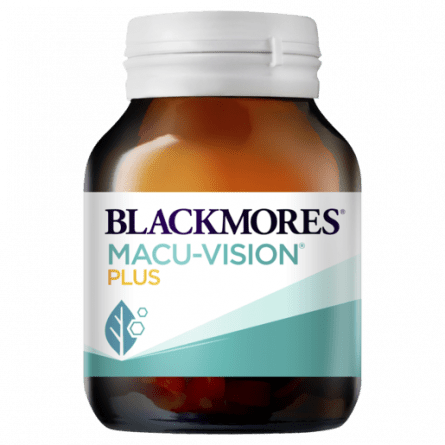 Blackmores Macu-Vision Plus 28359 Tablets  60 - 93543828 are sold at Cincotta Discount Chemist. Buy online or shop in-store.