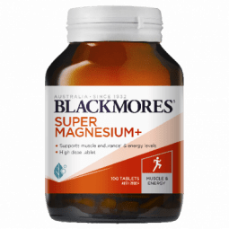 Blackmores Super Magnesium Plus 100 Tablets - 9300807308882 are sold at Cincotta Discount Chemist. Buy online or shop in-store.