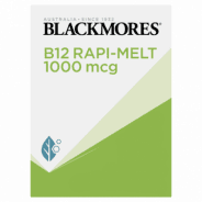 Blackmores B12 Rapid Melt - 9300807301104 are sold at Cincotta Discount Chemist. Buy online or shop in-store.