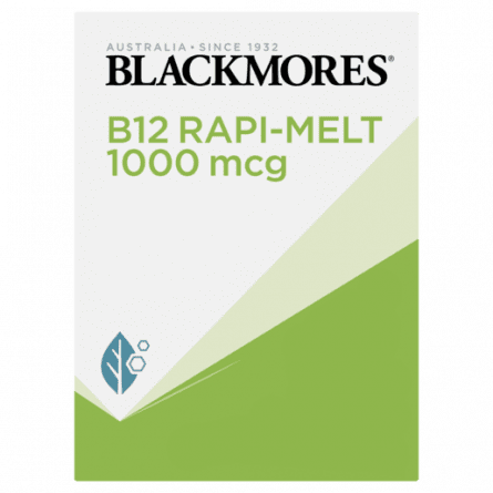 Blackmores B12 Rapid Melt - 9300807301104 are sold at Cincotta Discount Chemist. Buy online or shop in-store.