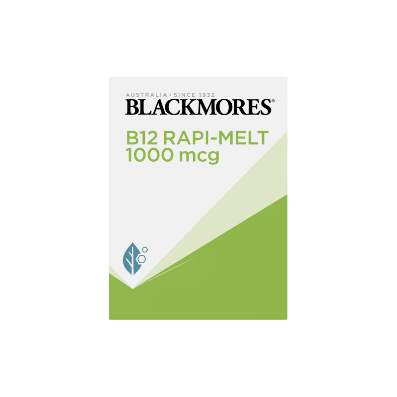 Blackmores B12 Rapid Melt - 9300807301104 are sold at Cincotta Discount Chemist. Buy online or shop in-store.