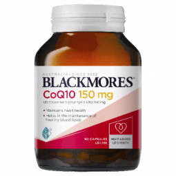 Blackmores Coq10 150mg 90 Capsules - 9300807307885 are sold at Cincotta Discount Chemist. Buy online or shop in-store.