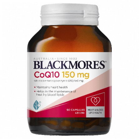 Blackmores Coq10 150mg 90 Capsules - 9300807307885 are sold at Cincotta Discount Chemist. Buy online or shop in-store.
