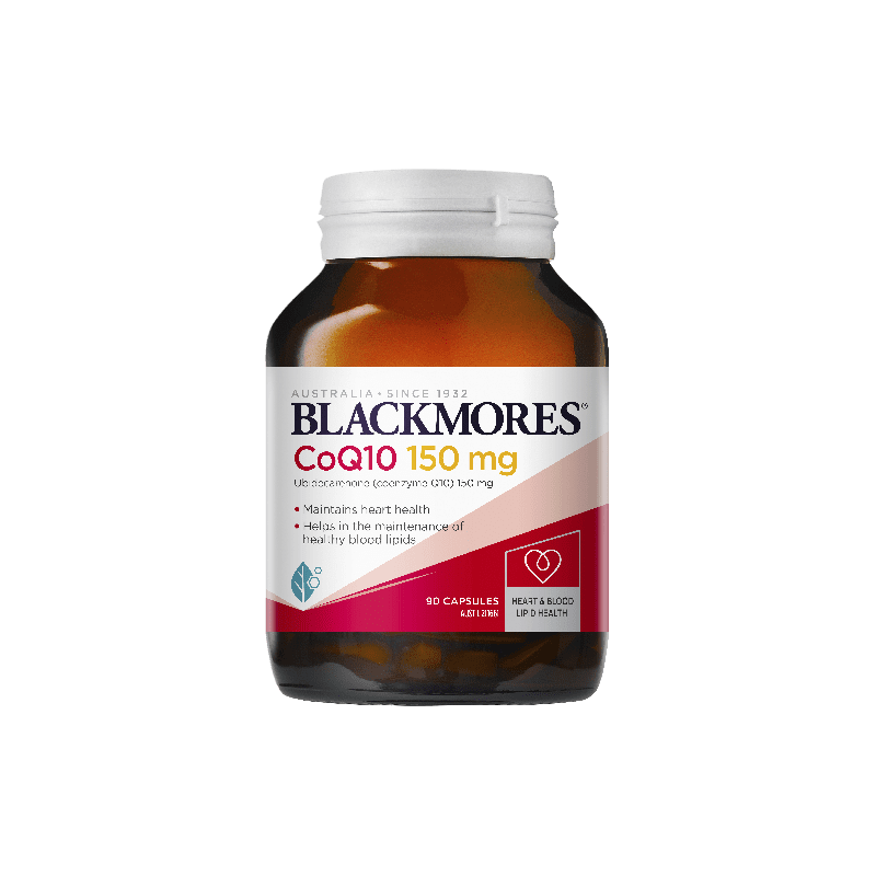 Blackmores Coq10 150mg 90 Capsules - 9300807307885 are sold at Cincotta Discount Chemist. Buy online or shop in-store.