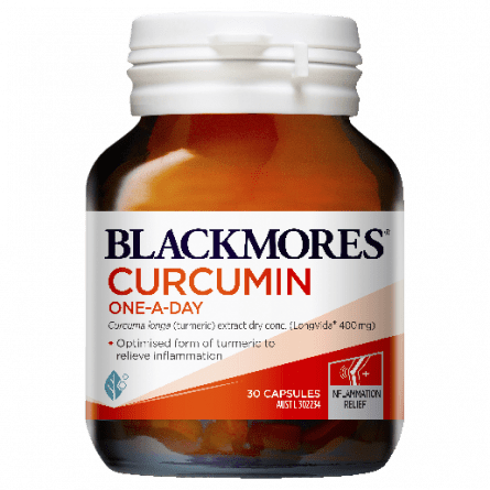 Blackmores Curcumin One- A -Day 30 Tablets - 93554183 are sold at Cincotta Discount Chemist. Buy online or shop in-store.