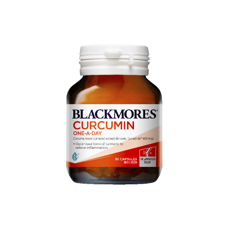 Blackmores Curcumin One- A -Day 30 Tablets - 93554183 are sold at Cincotta Discount Chemist. Buy online or shop in-store.