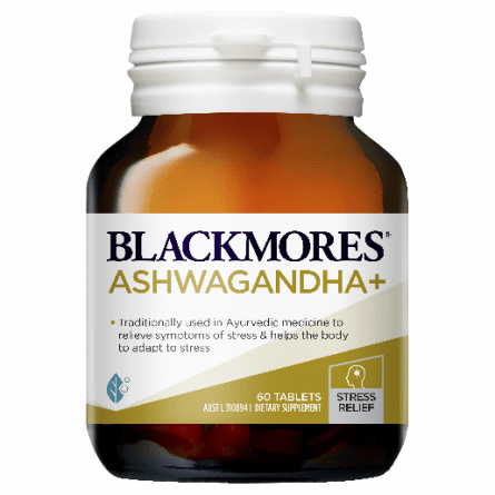 Blackmores Ashwagandha + 60 Tablets - 93555951 are sold at Cincotta Discount Chemist. Buy online or shop in-store.
