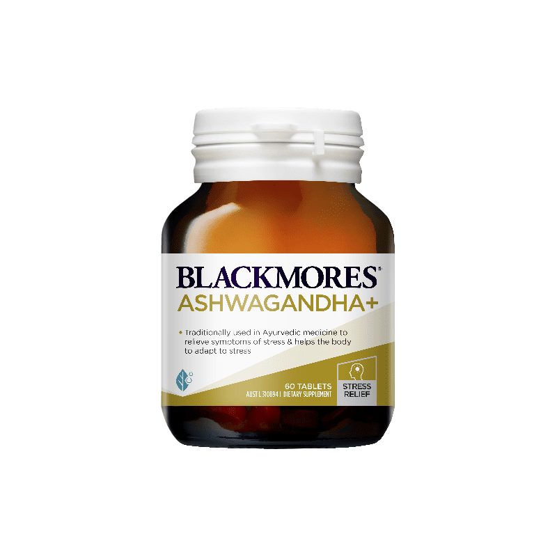 Blackmores Ashwagandha + 60 Tablets - 93555951 are sold at Cincotta Discount Chemist. Buy online or shop in-store.