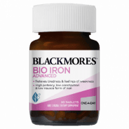 Blackmores Bio Iron Advanced 30 Capsules - 93556828 are sold at Cincotta Discount Chemist. Buy online or shop in-store.